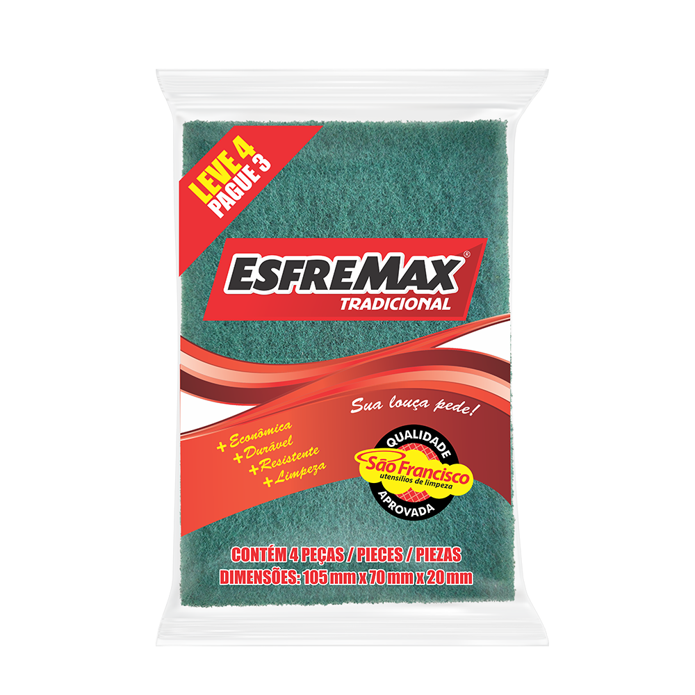 Esfremax Tradicional 04 Unidades