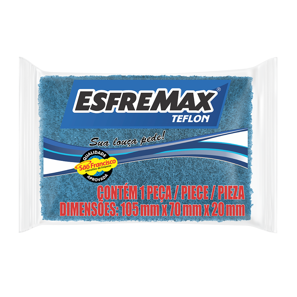 Esfremax Teflon Unitária