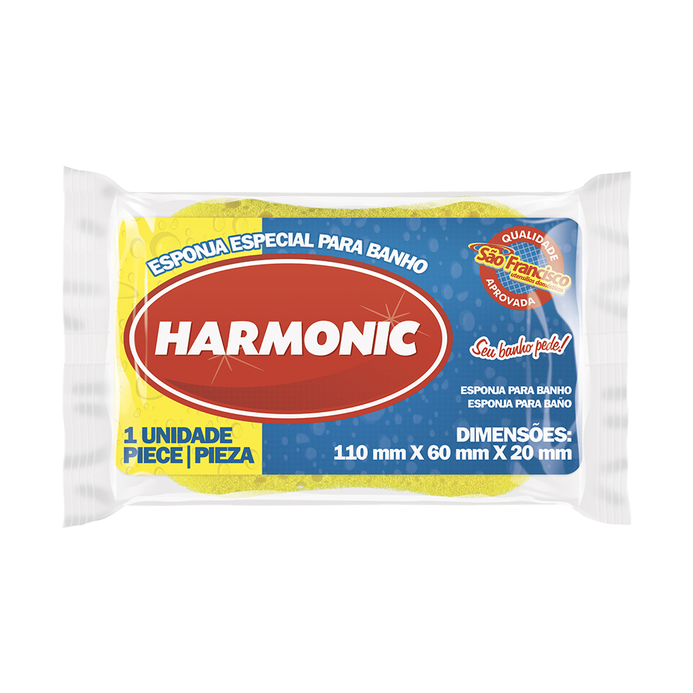 Esponja para Banho Harmonic