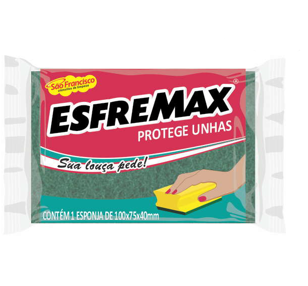 Esponja Esfremax Protege Unhas